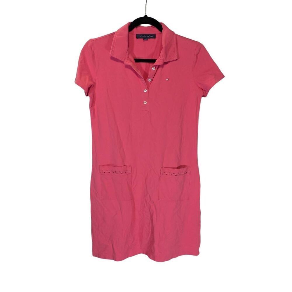 Tommy Hilfiger Polo Shirt Dress Women's XS